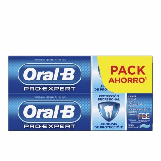 PASTA DENTAL PROTECTORA PROFESIONAL PRO-EXPERT paquete de 2 x 75 ml