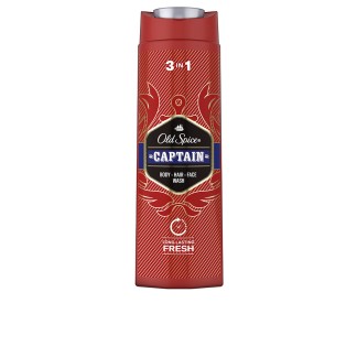 OLD SPICE CAPTAIN 3in1 shower gel 400 ml