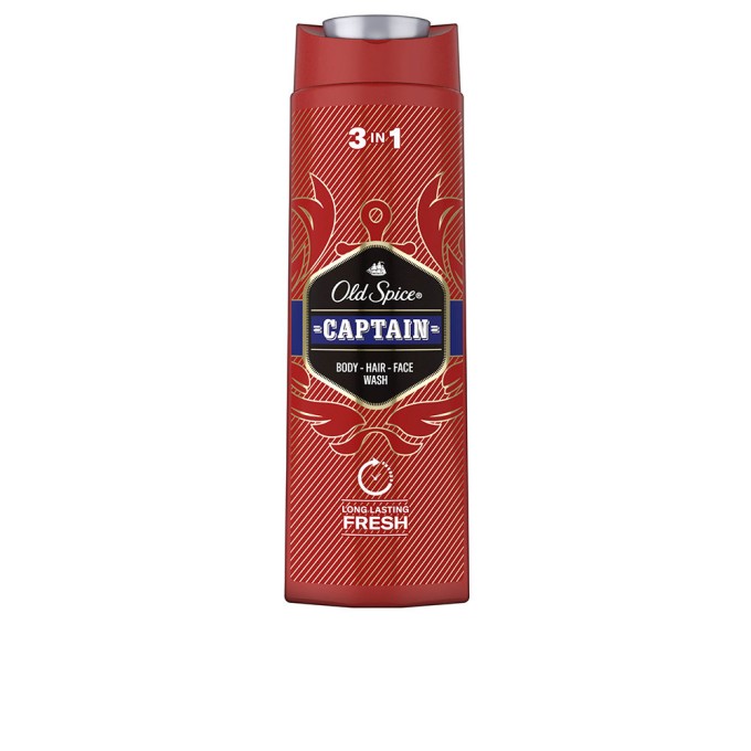 OLD SPICE CAPTAIN 3in1 shower gel 400 ml