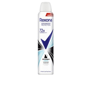REXONA INVISIBLE AQUA deo vapo 200 ml