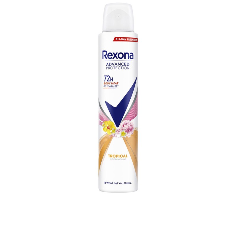 REXONA TROPICAL deo vapo 200 ml