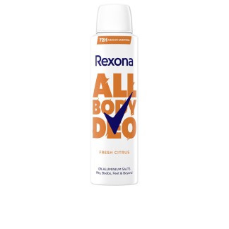 REXONA FRESH CITRUS UNISEX para todo el cuerpo deo vapo 150 ml  