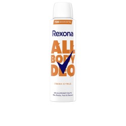 REXONA FRESH CITRUS UNISEX para todo el cuerpo deo vapo 150 ml  