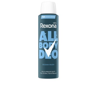 REXONA OCEAN RUSH MEN para todo el cuerpo deo vapo 150 ml
