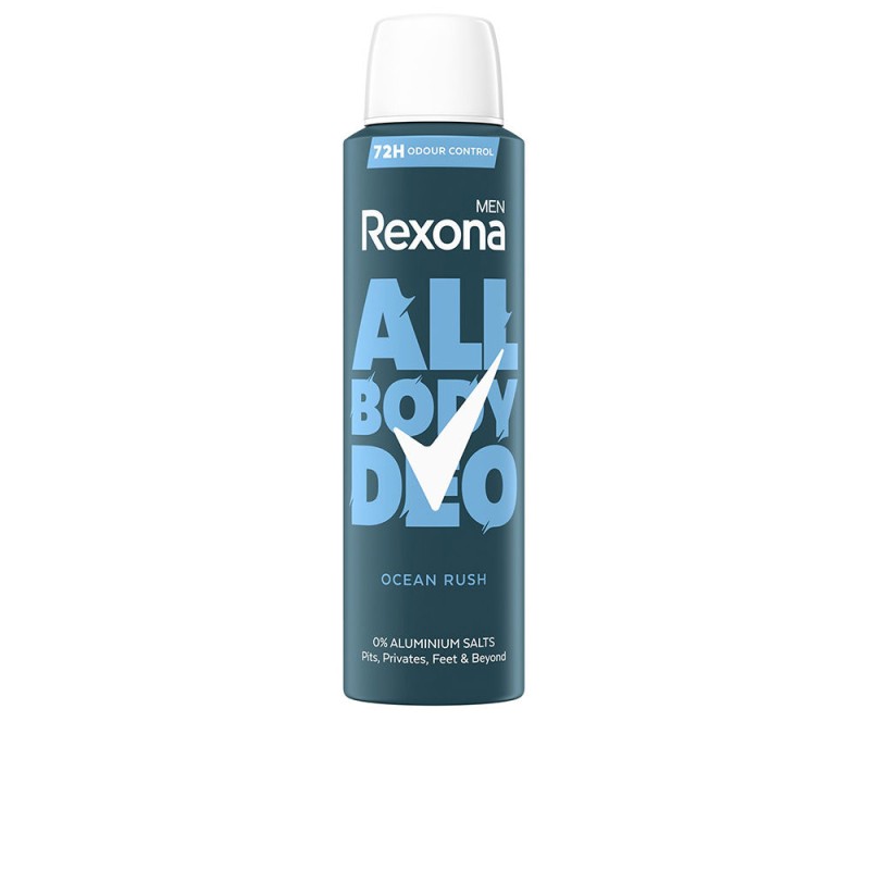 REXONA OCEAN RUSH MEN para todo el cuerpo deo vapo 150 ml