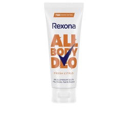 REXONA FRESH CITRUS UNISEX para todo el cuerpo deo crema 75 ml