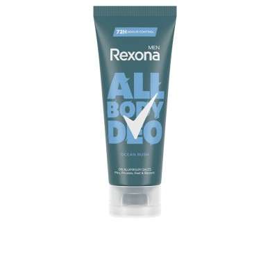 REXONA OCEAN RUSH MEN para todo el cuerpo deo crema 75 ml