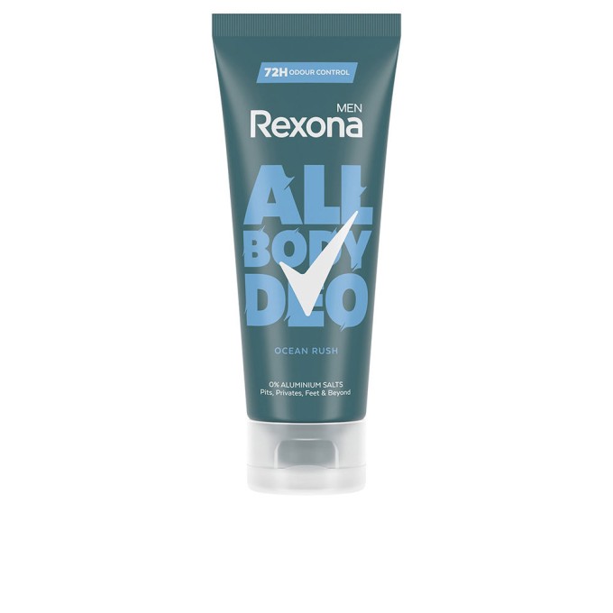 REXONA OCEAN RUSH MEN para todo el cuerpo deo crema 75 ml