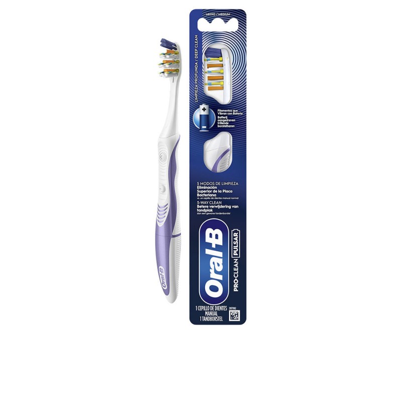 PROCLEAN PULSAR cepillo dental 35 medio 
