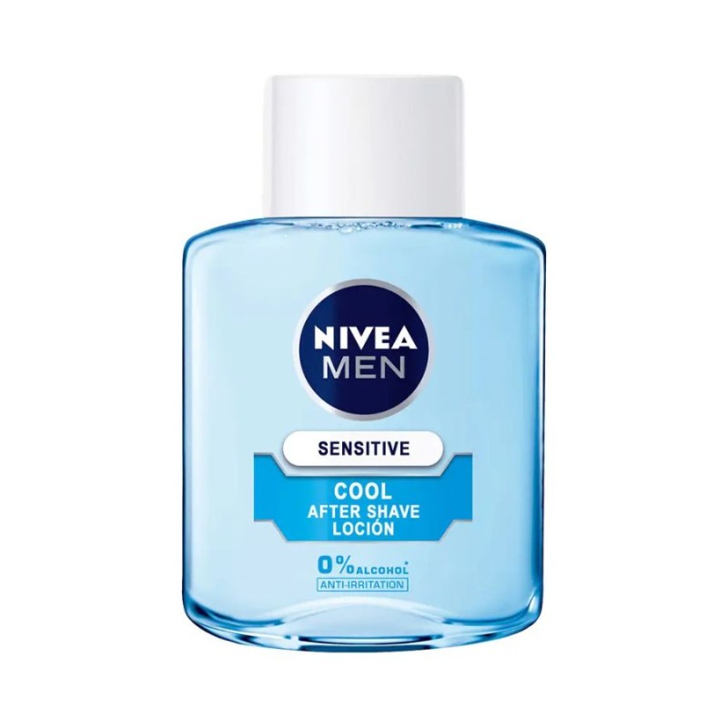 Nivea Men Sensitive Cool After Shave Loción 100 ml