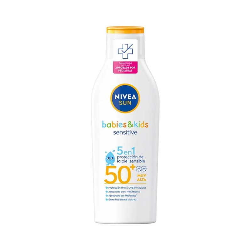 Nivea Sun Babies & Kids Leche Solar 200 ml