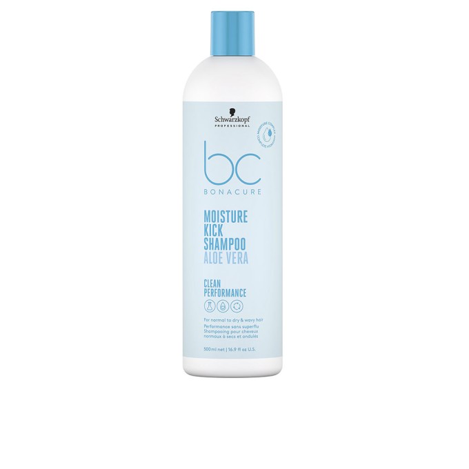 BC MOISTURE KICK champú 500 ml