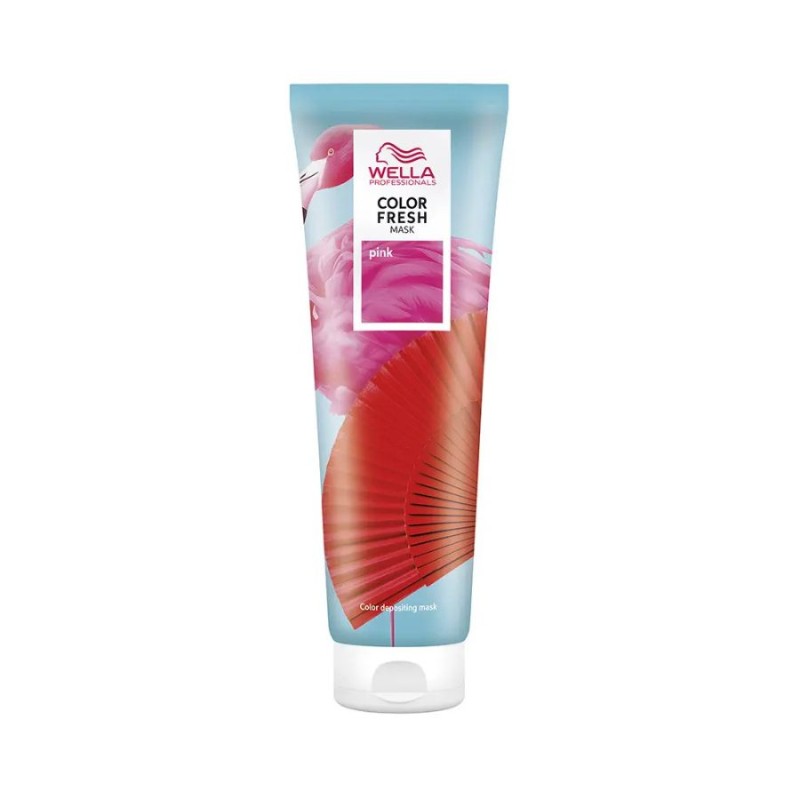 Wella Color Fresh Mask Mascarilla de Color Fun Rosa 150 ml