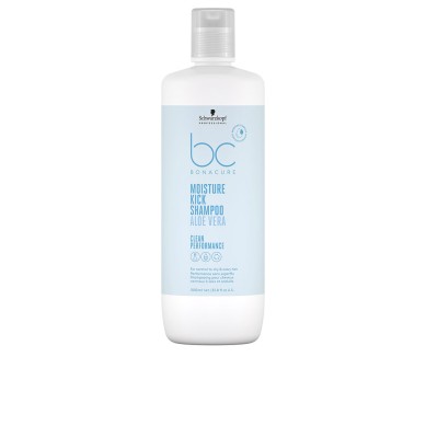 BC MOISTURE KICK champú 1000 ml