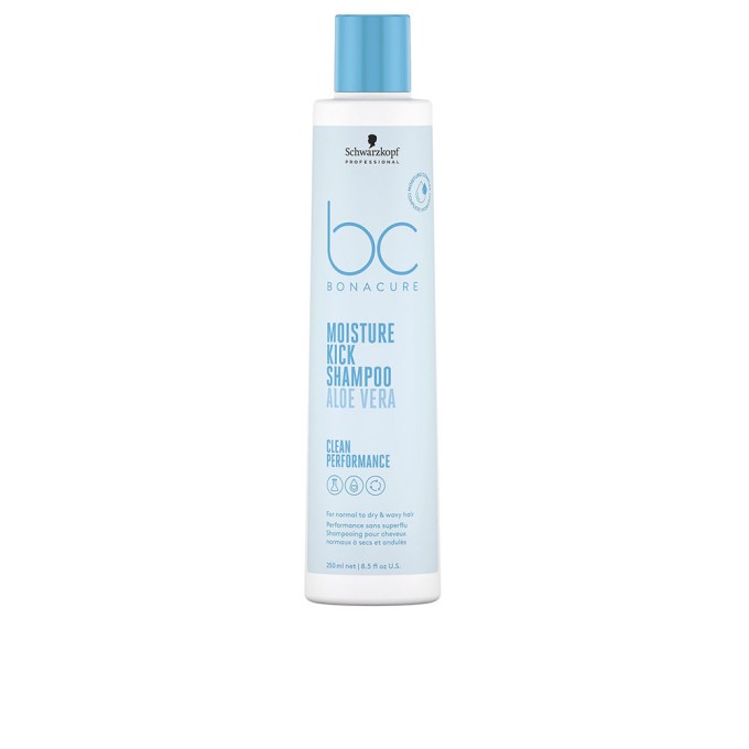 BC MOISTURE KICK champú 250 ml