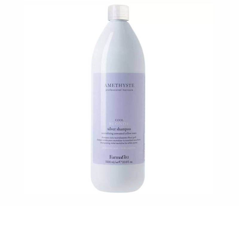 AMETHYSTE COOL BLONDE silver shampoo 1000 ml