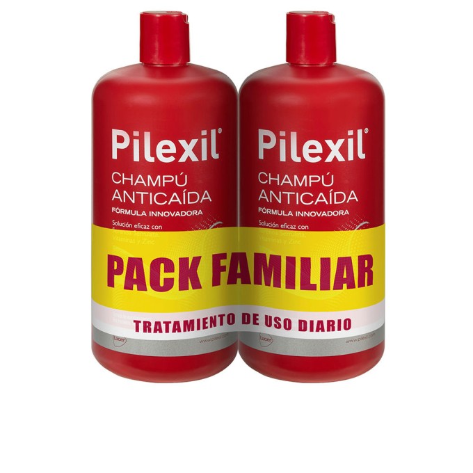 PILEXIL CHAMPÚ anticaída pack 2 x 900 ml
