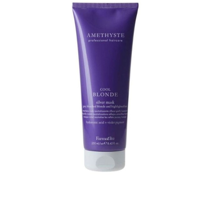 AMETHYSTE COOL BLONDE silver mask 250 ml