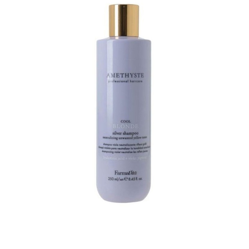 AMETHYSTE BLONDE silver shampoo 250 ml