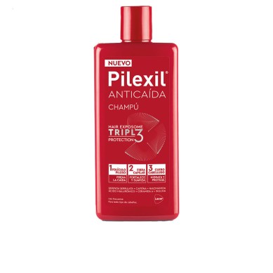 PILEXIL ANTICAÍDA champú triple protección 275 ml