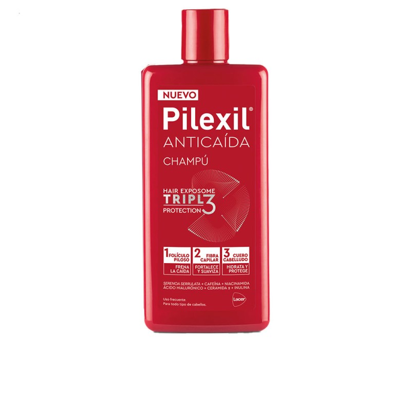 PILEXIL ANTICAÍDA champú triple protección 275 ml