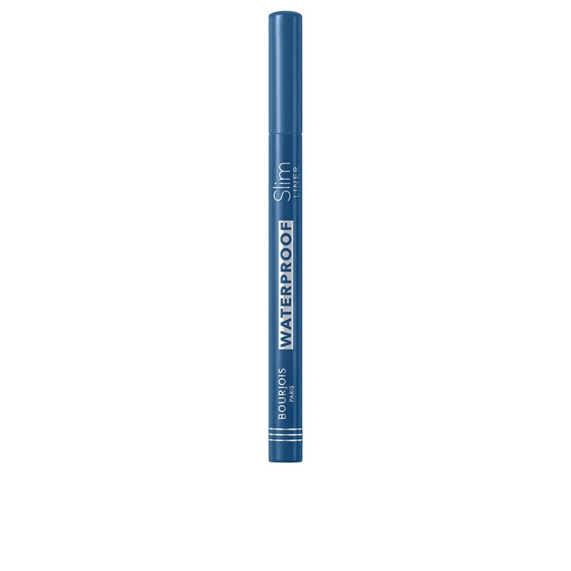 SLIM LINER delineador de ojos waterproof 004 Blue Electric 1 u