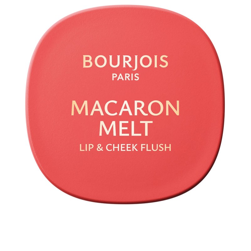 MACARON MELT colorete para mejillas y labios 3 Peach Tatin 8 gr