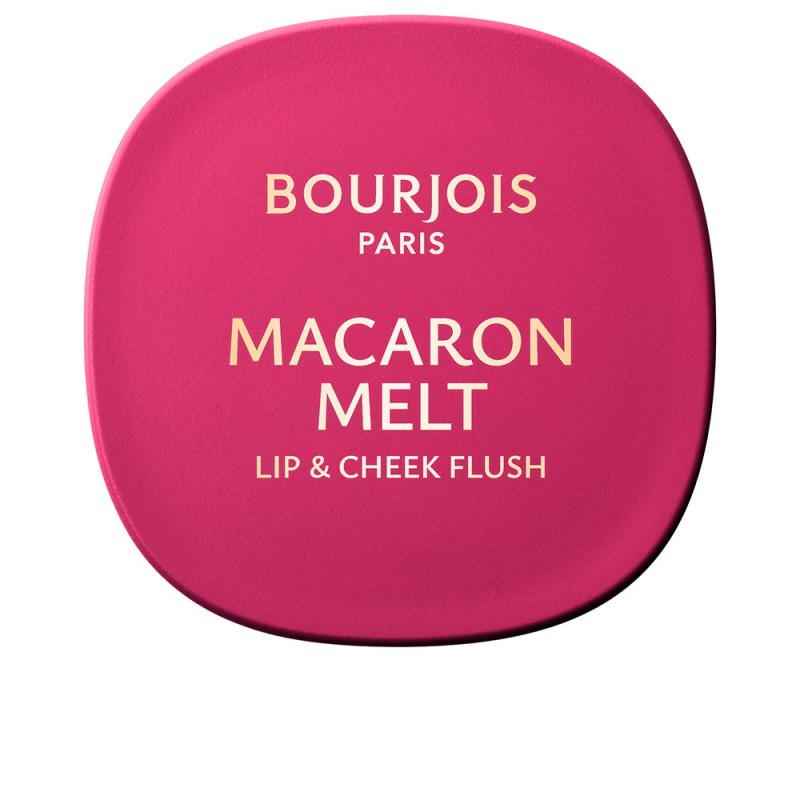 MACARON MELT colorete para mejillas y labios 4 Pink Guava 8 gr