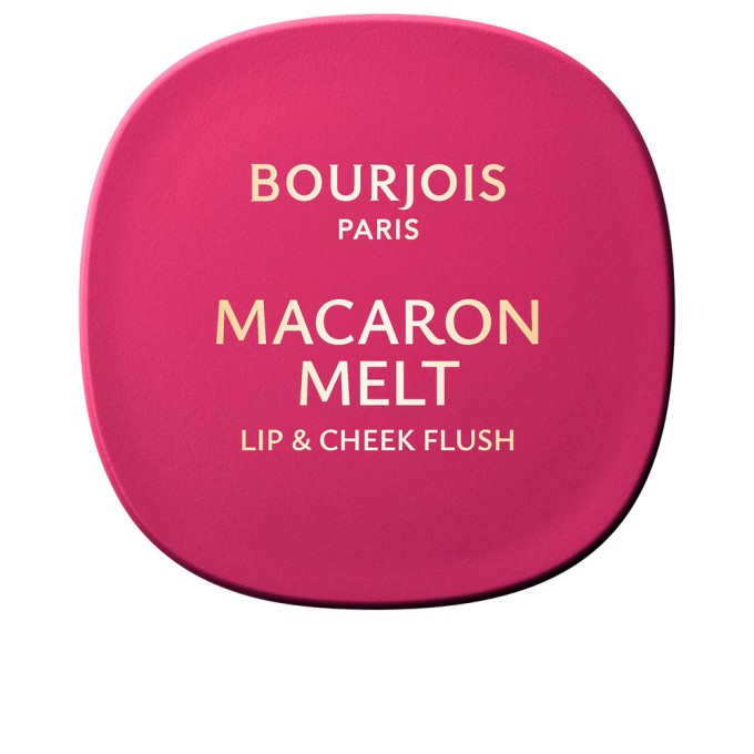 MACARON MELT colorete para mejillas y labios 4 Pink Guava 8 gr