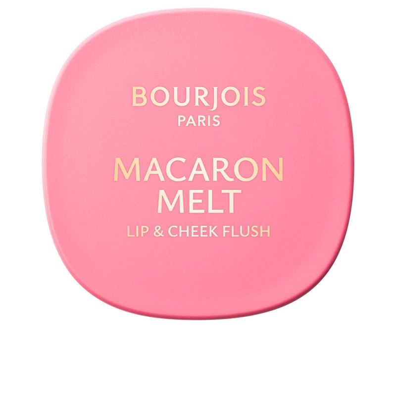 MACARON MELT colorete para mejillas y labios 1 Honey Nougat 8 gr