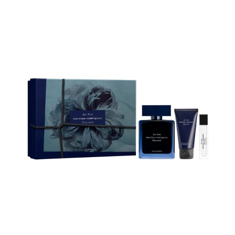 Narciso Rodriguez Pack Bleu Noir For Him
