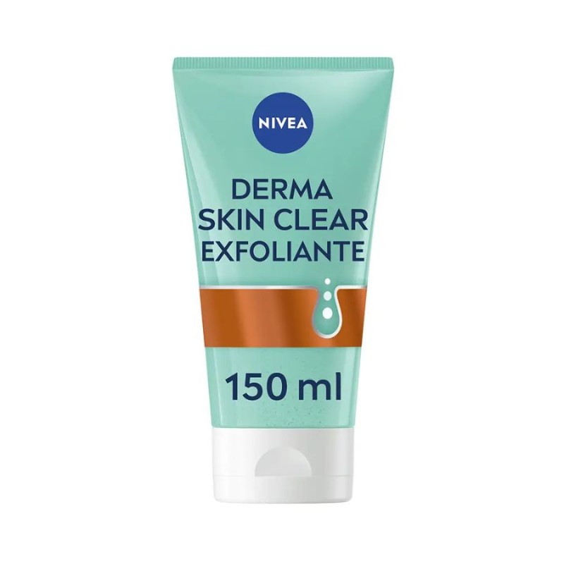 Nivea Derma Skin Clear Exfoliante 150 ml