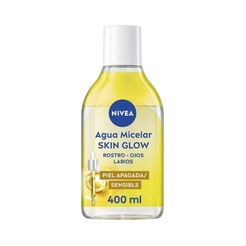 Nivea Agua Micelar Skin Glow 400 ml