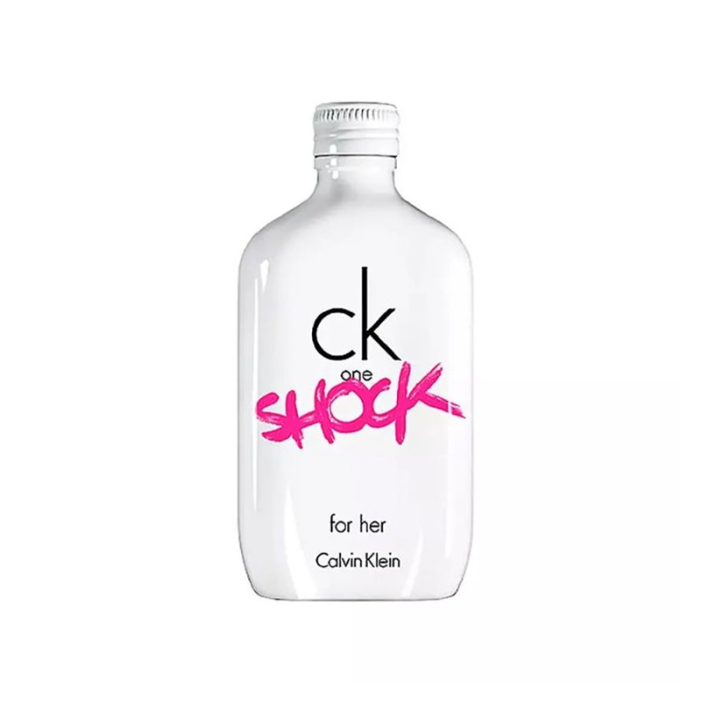 Calvin Klein CK One SHOCK For Her Eau de Toilette Vaporizador 100 ml