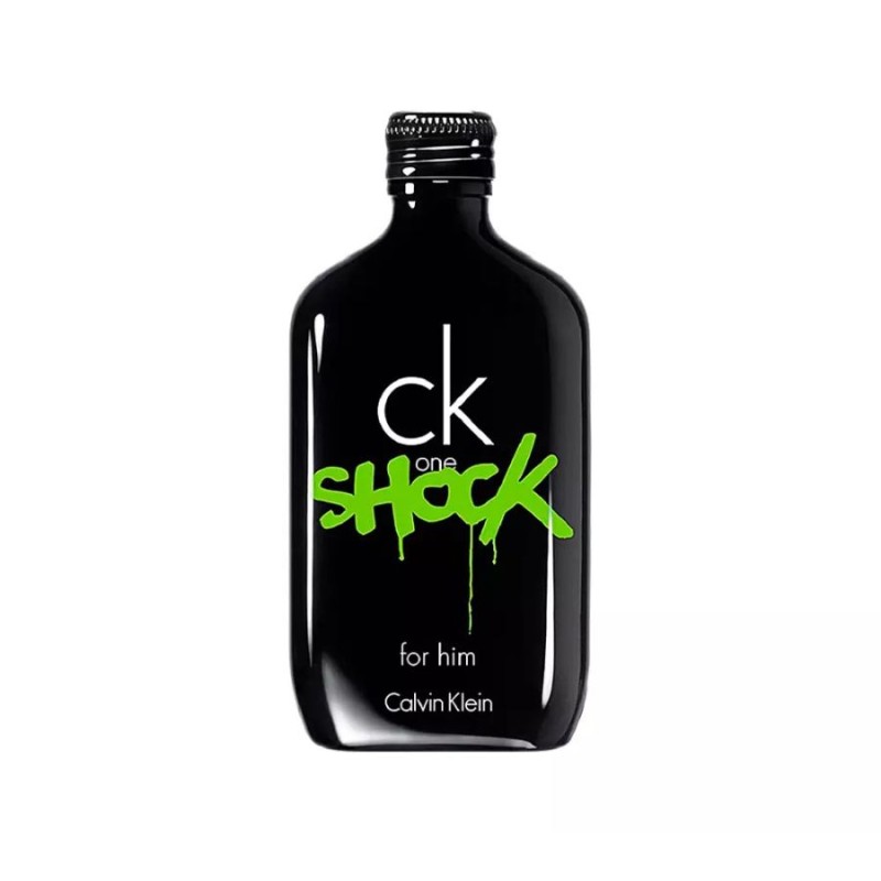 Calvin Klein CK One SHOCK For Him Eau de Toilette Vaporizador 100 ml