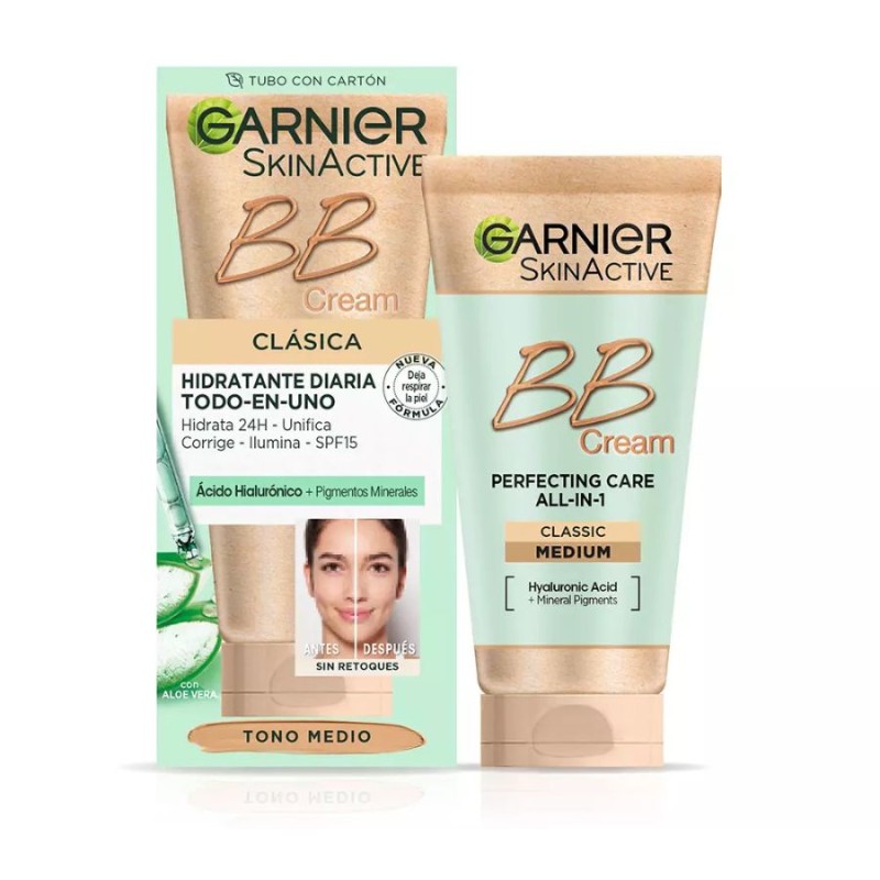 Garnier Skin Naturals BB Cream Classic Medium