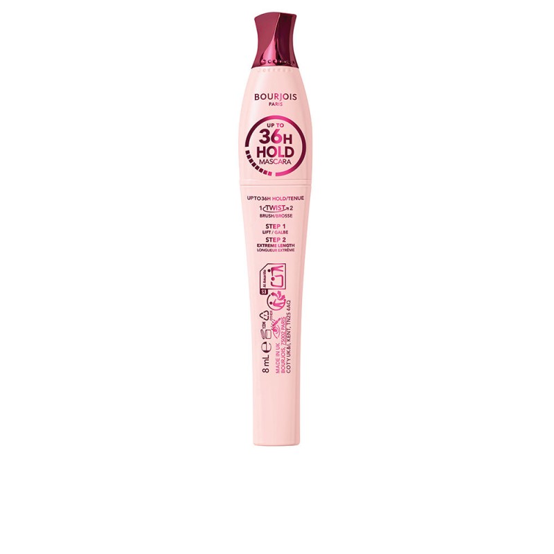 TWIST, LIFT & FREEZE mascara 36h hold 8 ml