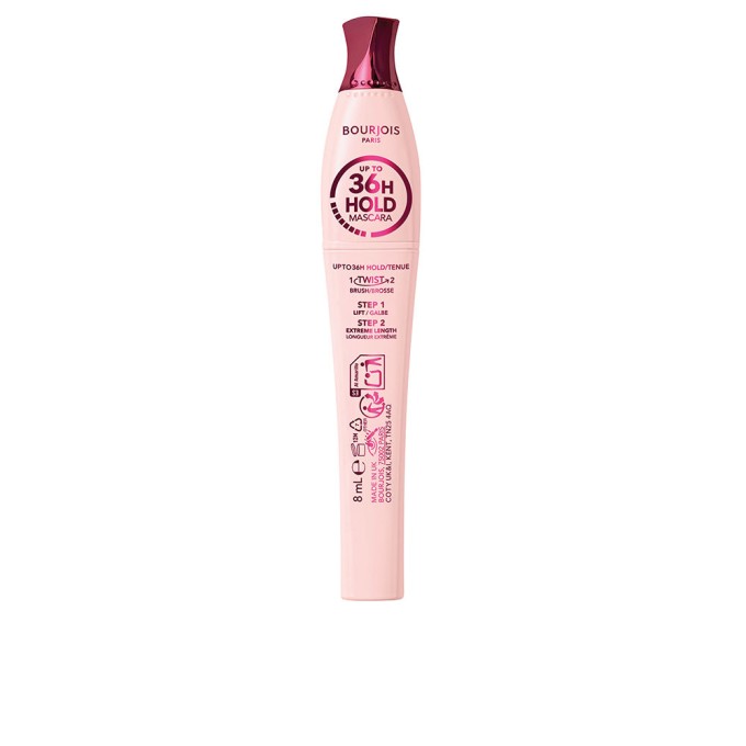 TWIST, LIFT & FREEZE mascara 36h hold 8 ml