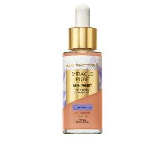 MIRACLE PURE serum renovador 2 en 1 Medium Cool 30 ml