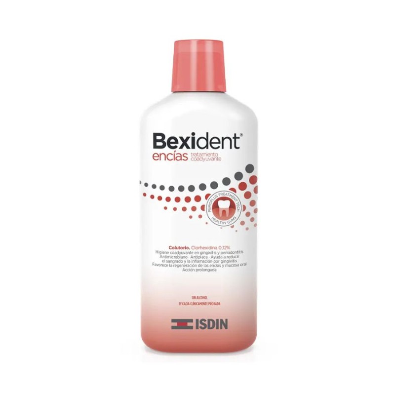 Isdin Bexident Encías Tratamiento Coadyuvante 500 ml