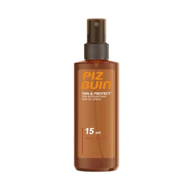 Piz Buin Tan & Protect Oil Spray SPF15 150 ml