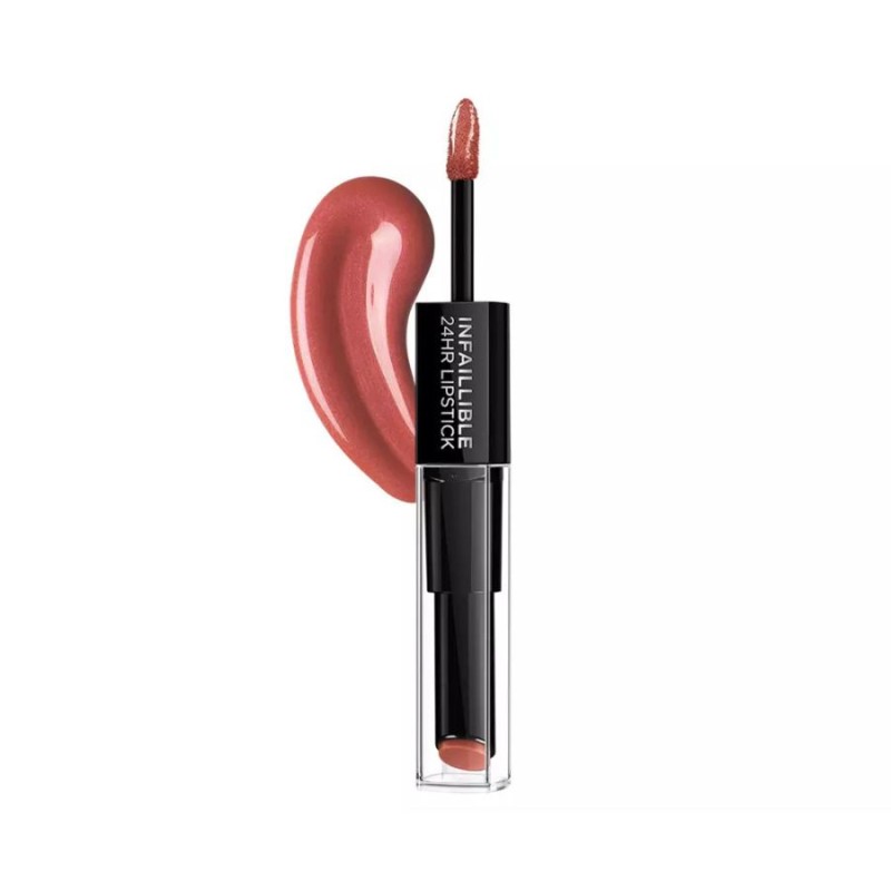 L'Oréal Infallible 24h Lipstick 404 Corail Constant
