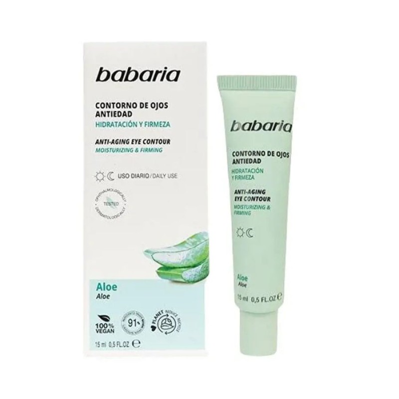 Babaria Aloe Vera Contorno Ojos 15 ml