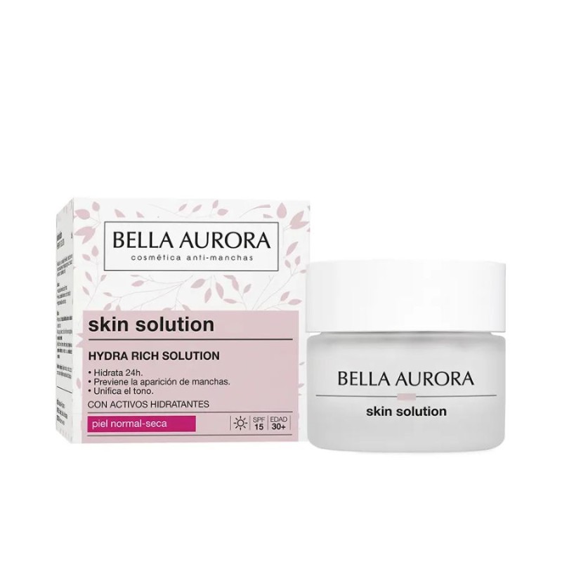 Bella Aurora Hydra Rich Solution SPF15 50 ml