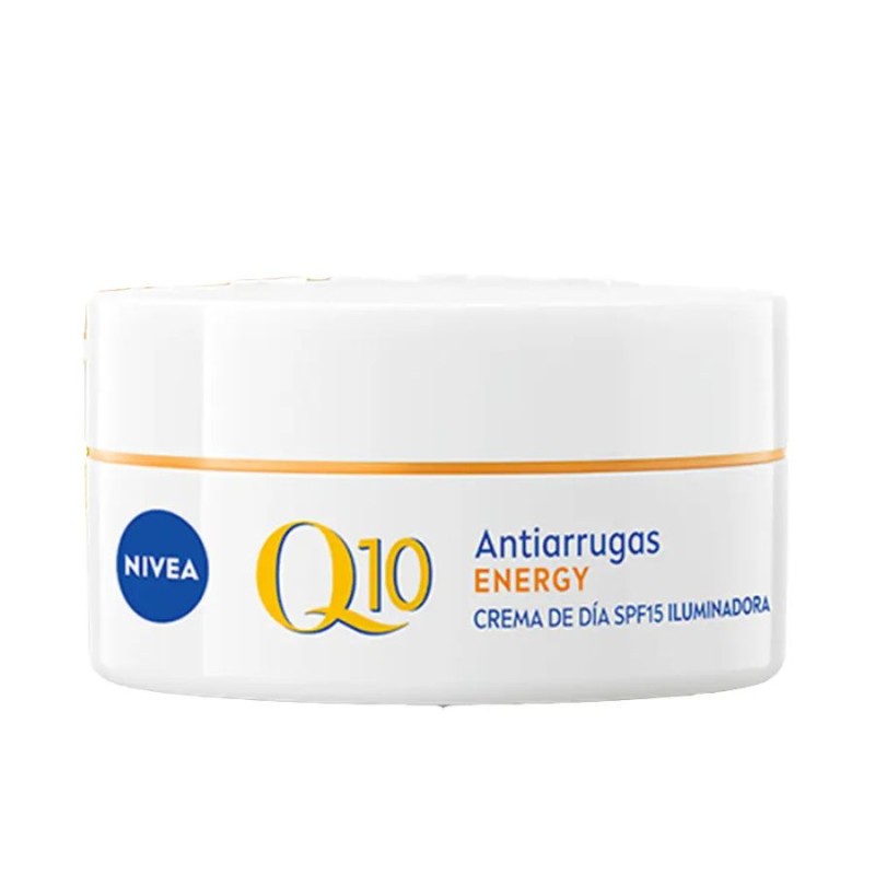 Nivea Q10 Antiarrugas Crema de Día Iluminadora SPF15 50 ml