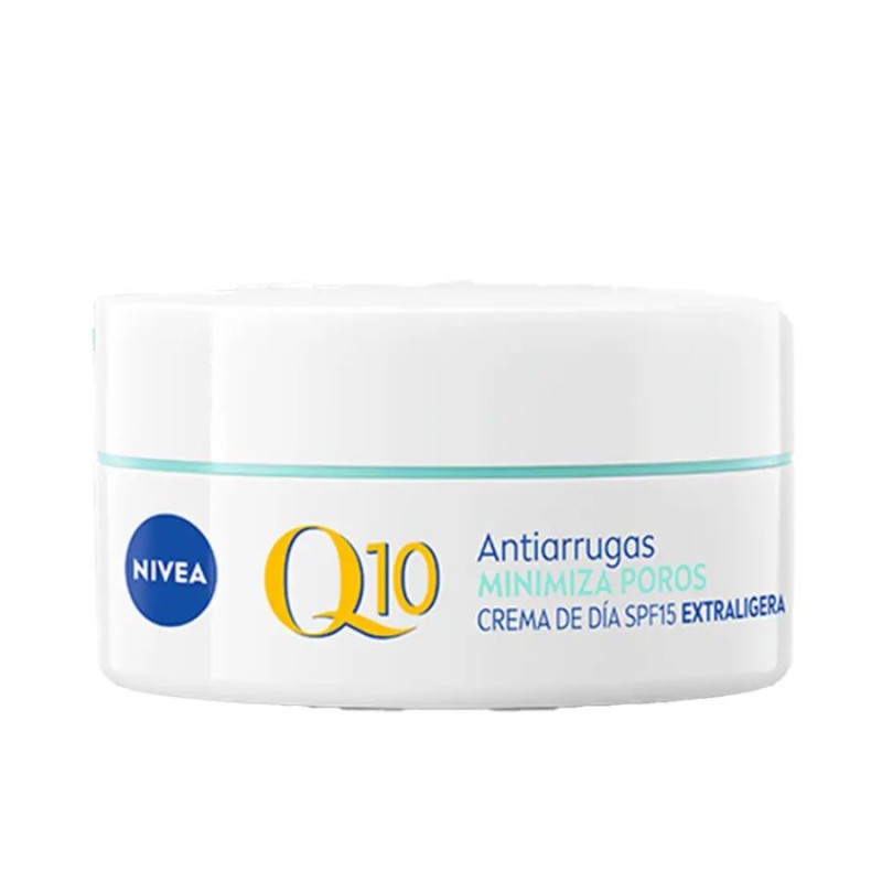 Nivea Q10 Antiarrugas Crema de Día Extraligera SPF15 50 ml