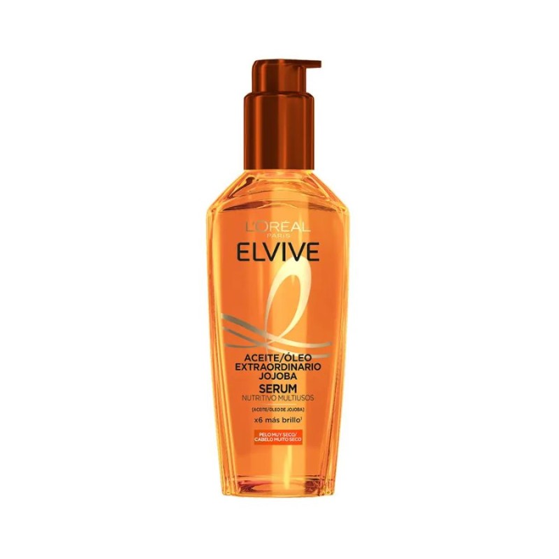 L'Oréal ELVIVE Aceite Extraordinario Cabello Seco 100 ml
