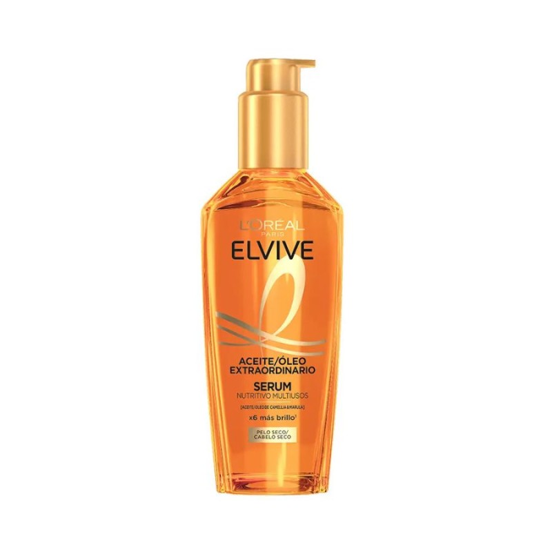 L'Oréal ELVIVE Aceite Extraordinario Tratamiento 100 ml