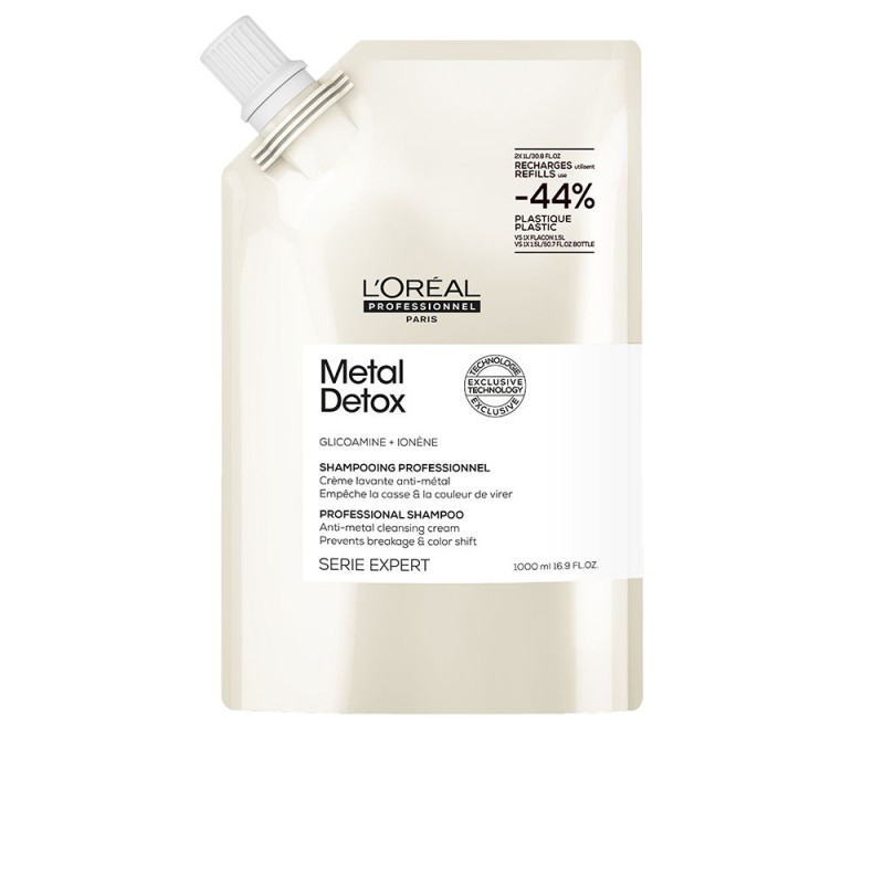 METAL DETOX champú refill 1000 ml