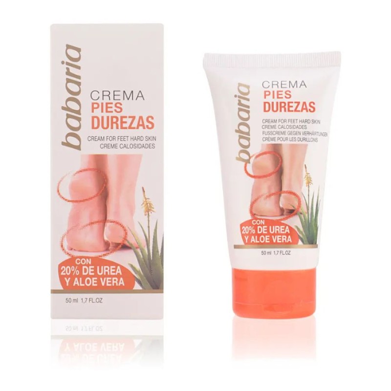 Babaria Crema Pies Durezas 50 ml